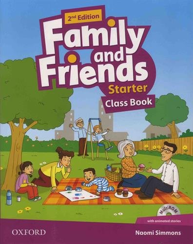 کتاب فمیلی فرندز استارتر (Family and Friends starter)